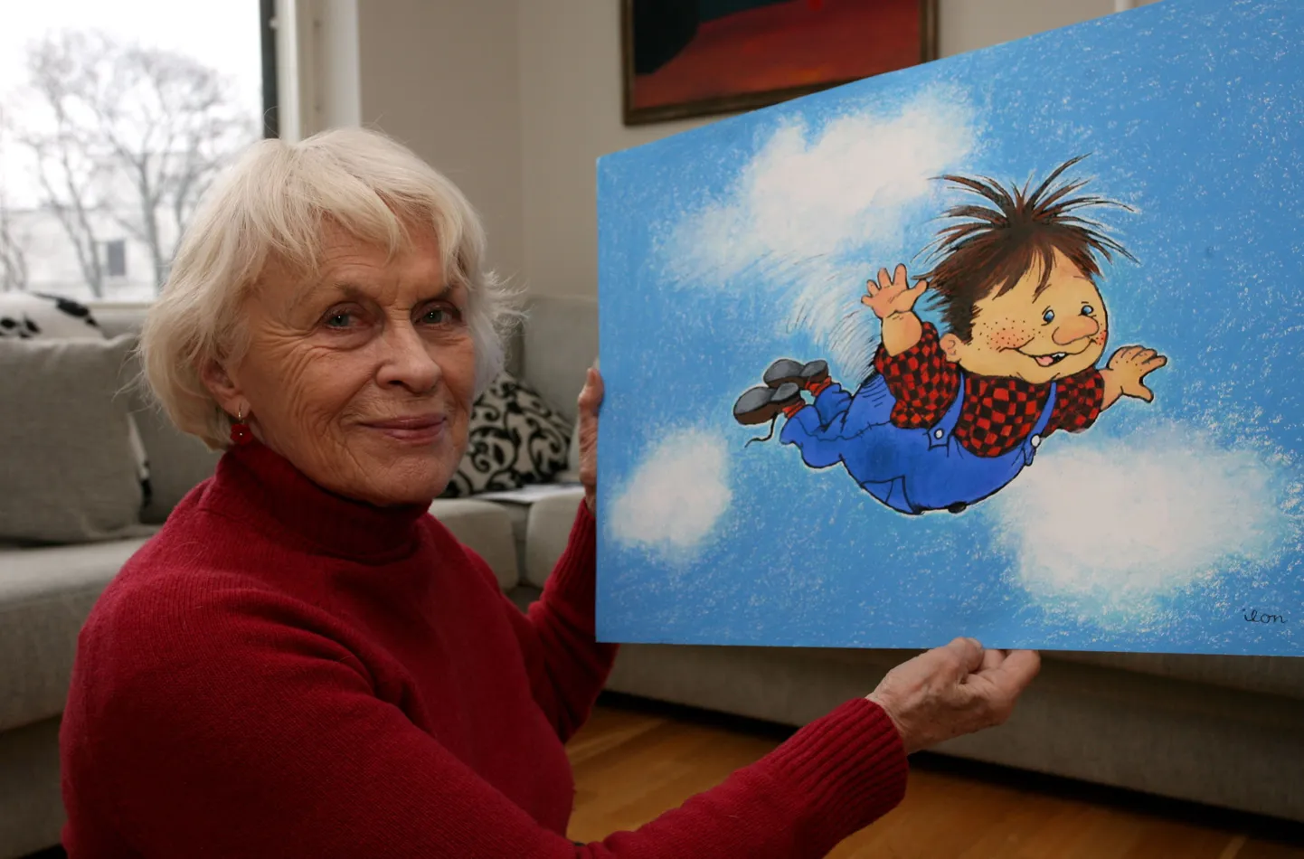 Haapsalust pärit Ilon Wikland sai kuulsaks A. Lindgreni raamatute illustraatorina.