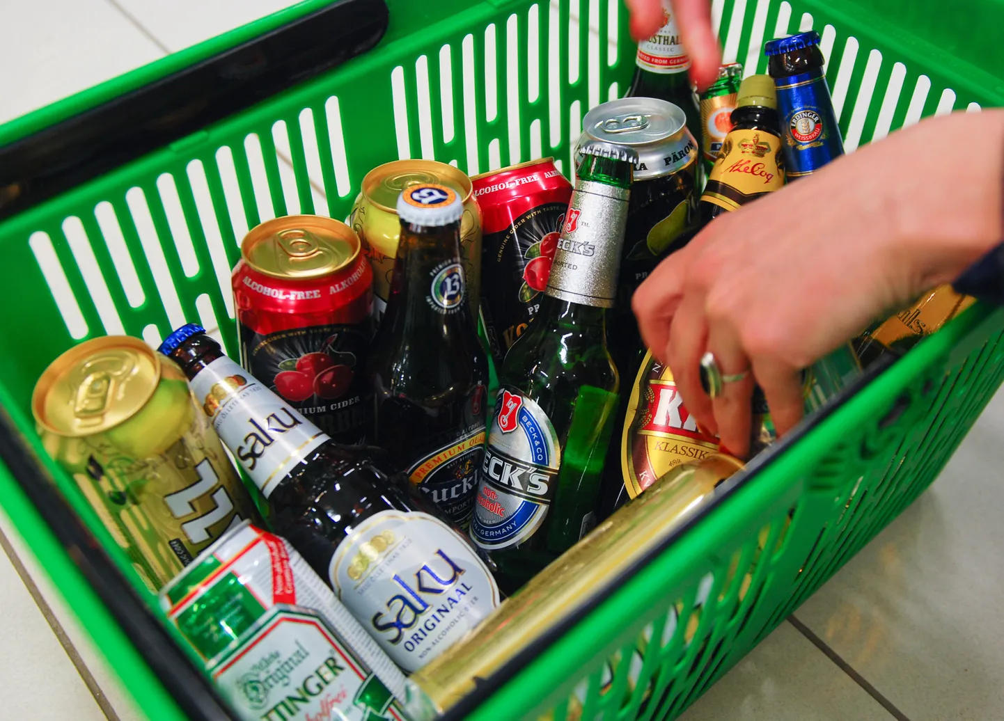Müügile on tulnud ka täiesti alkoholivabad õlled ja siidrid.