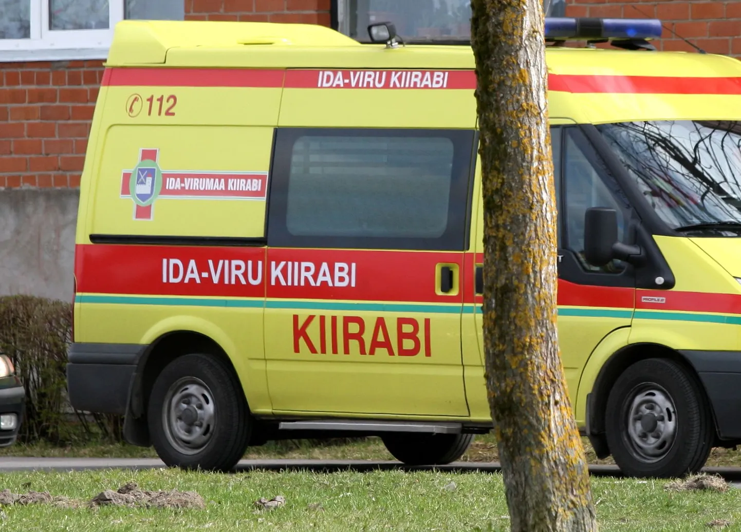 Kiirabiauto.