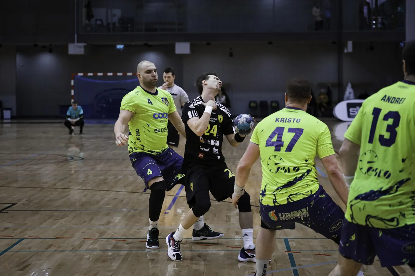Kolmapäeva õhtul võitis Viljandi HC Eesti meistriliigas HC Tallinna.