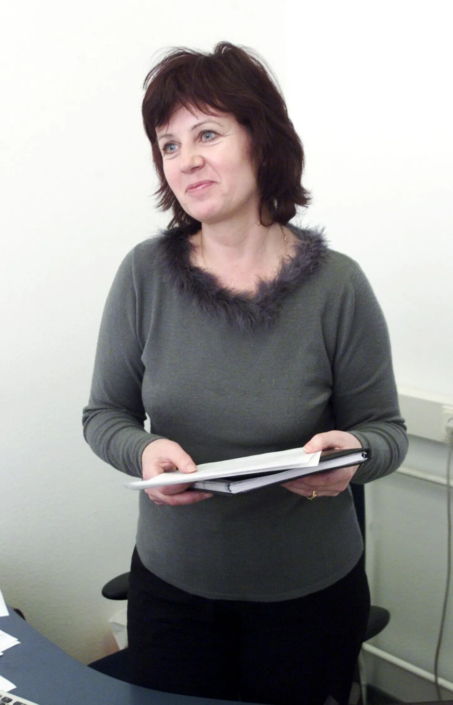 Pärnu pensioniameti direktor Tiina Männik.
