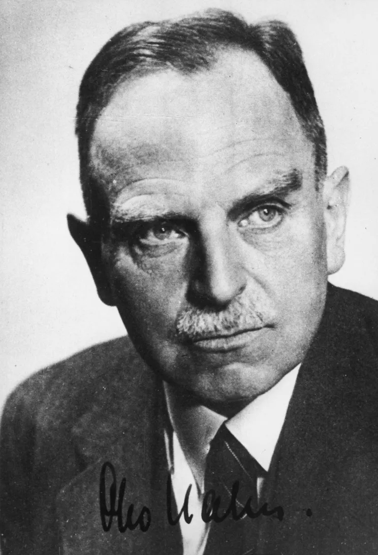 Otto Hahn.