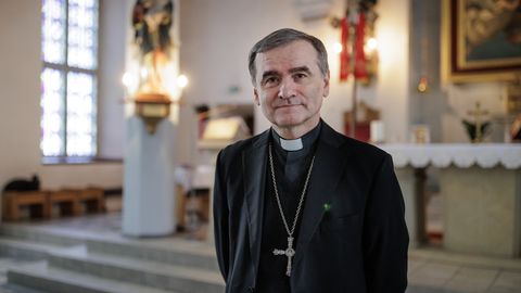 Епископ Католической церкви в Эстонии Журдан: прикрываться Богом для оправдания войны и политики – это кощунство