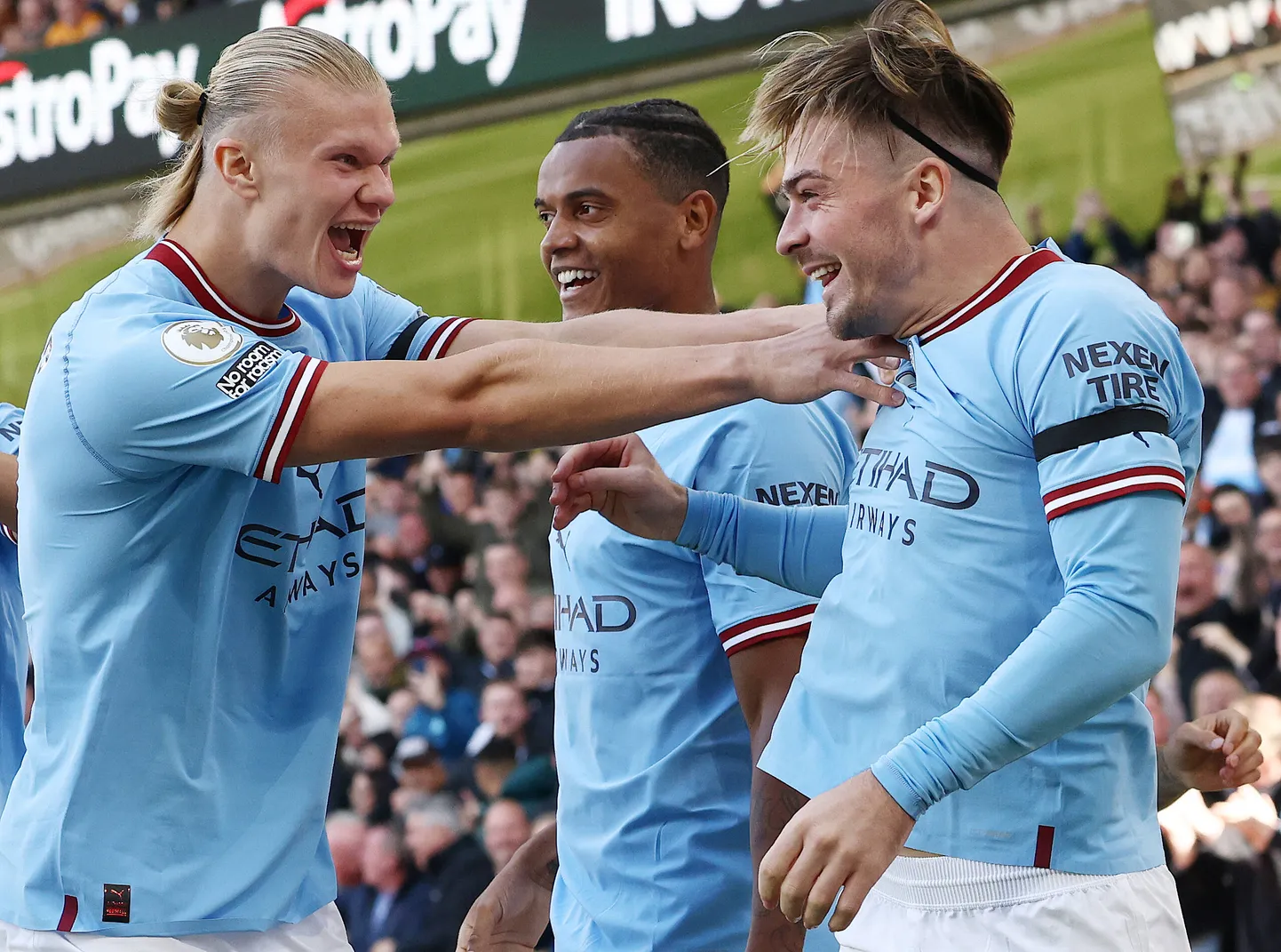 Manchester City mängijad.