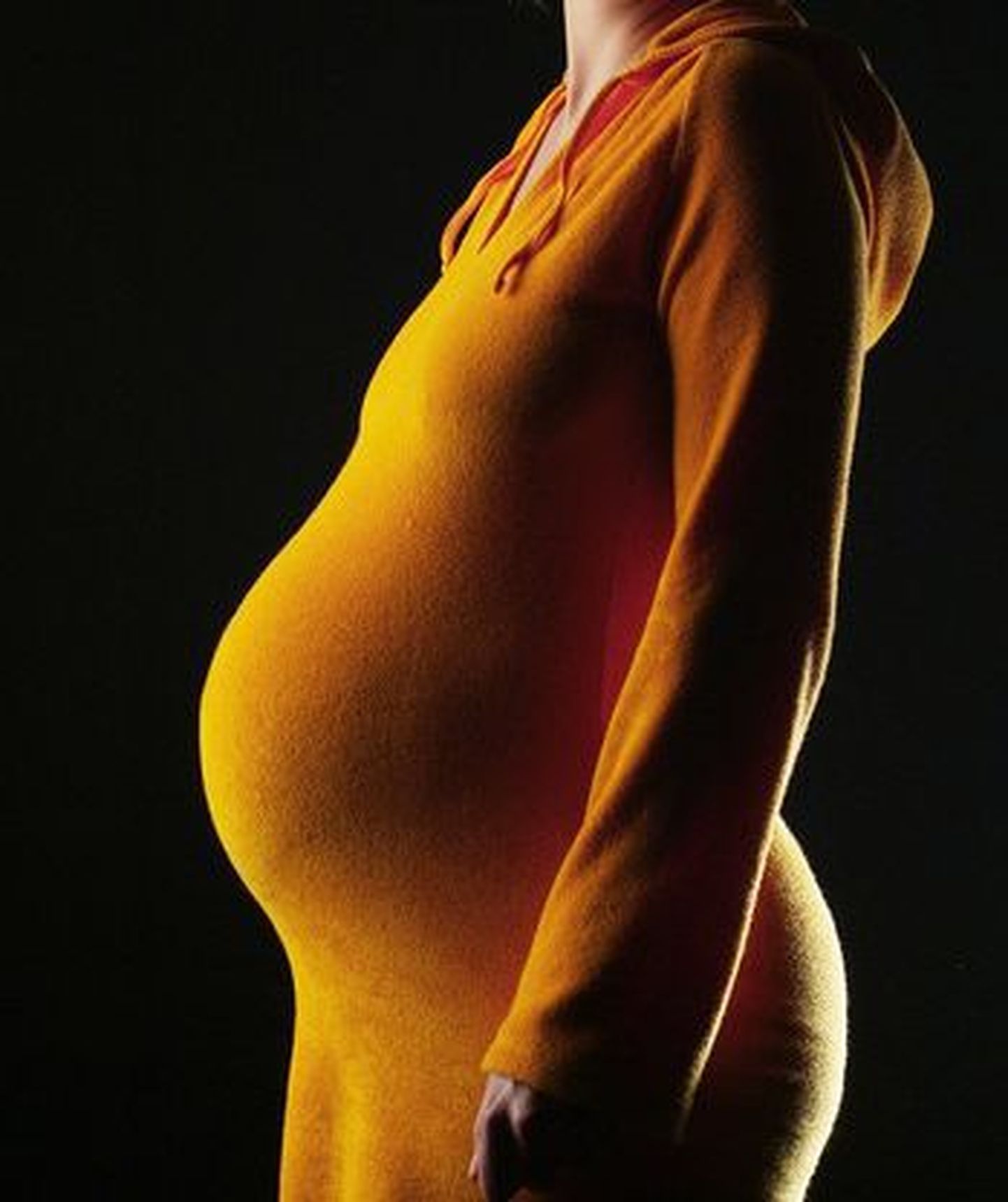 Беременная женщина. Снимок иллюстративный.