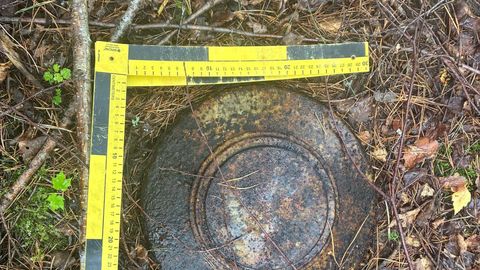 Magnetpüük tõi järvest välja käsigranaadi
