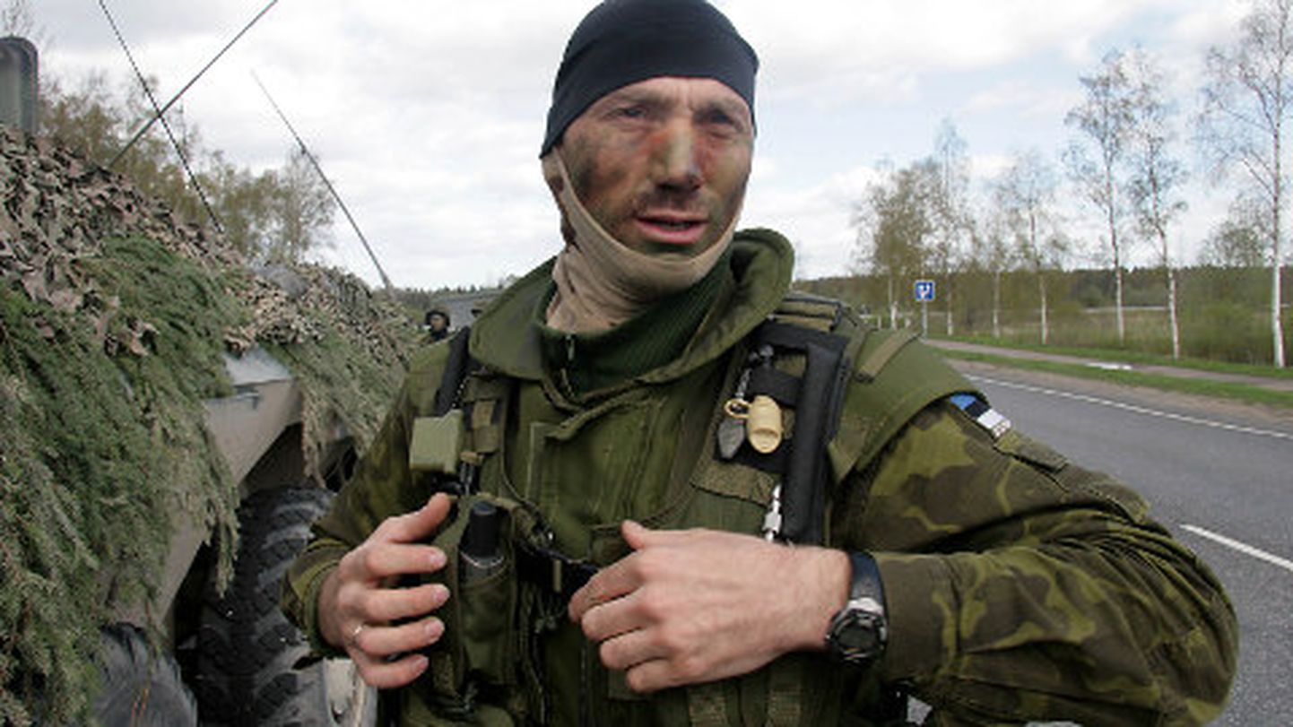Aasta ohvitseri tiitli sai selle aasta mai lõpuni Viru pataljoni juhtinud major Janno Märk.