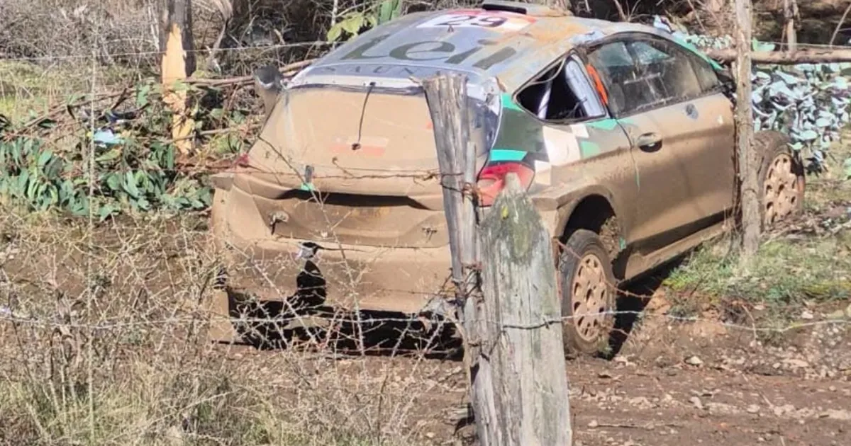 VIDEO ⟩ Eesti rallimees tegi Tšiilis jõhkra avarii ega naase rajale