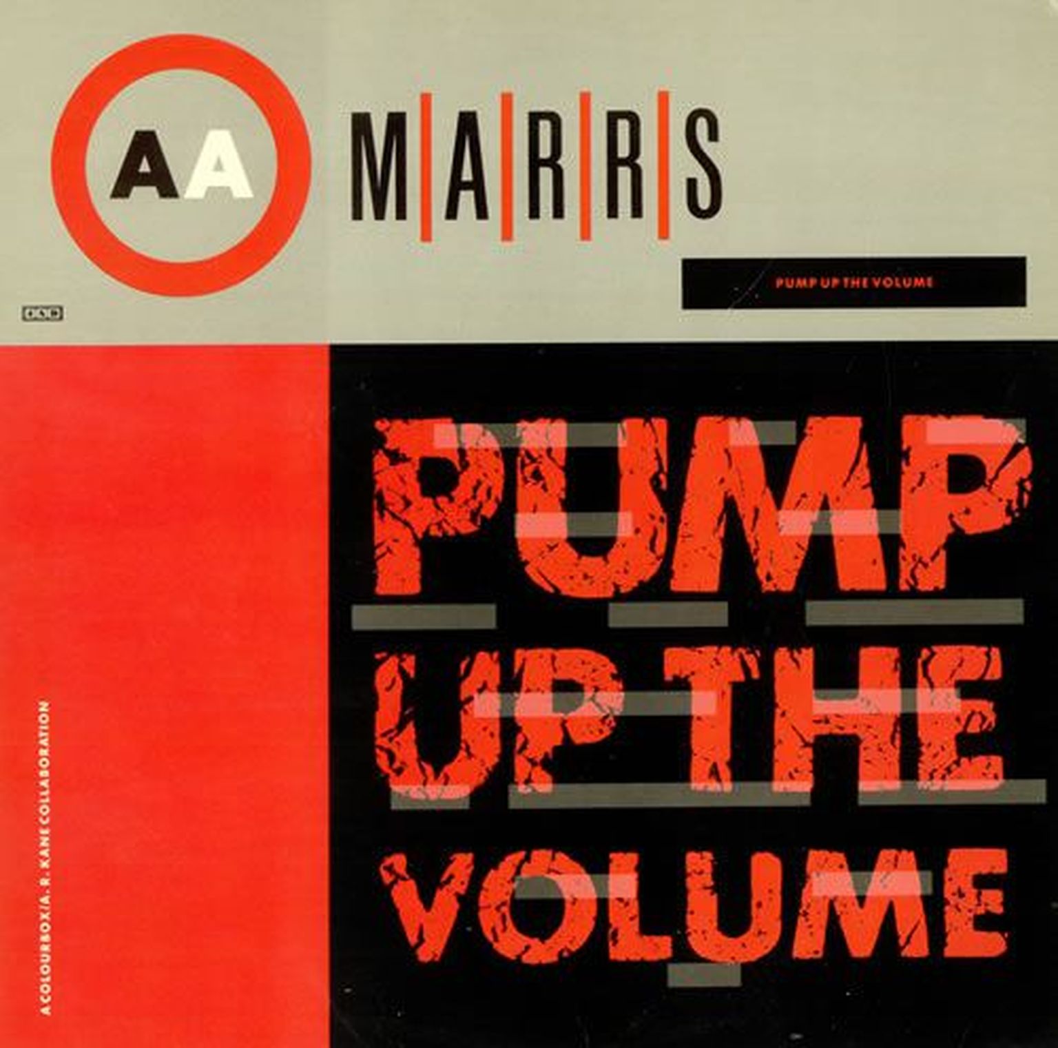 MARRS- Pump Up The Volume