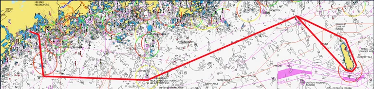 Espoo-Suursaari Race 2019 distants