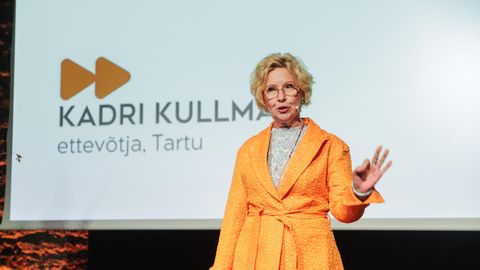 KADRI KULLMAN ⟩ Eesti riigirahandus on praegu umbes seal, kus oli minu ettevõte 2009. aastal