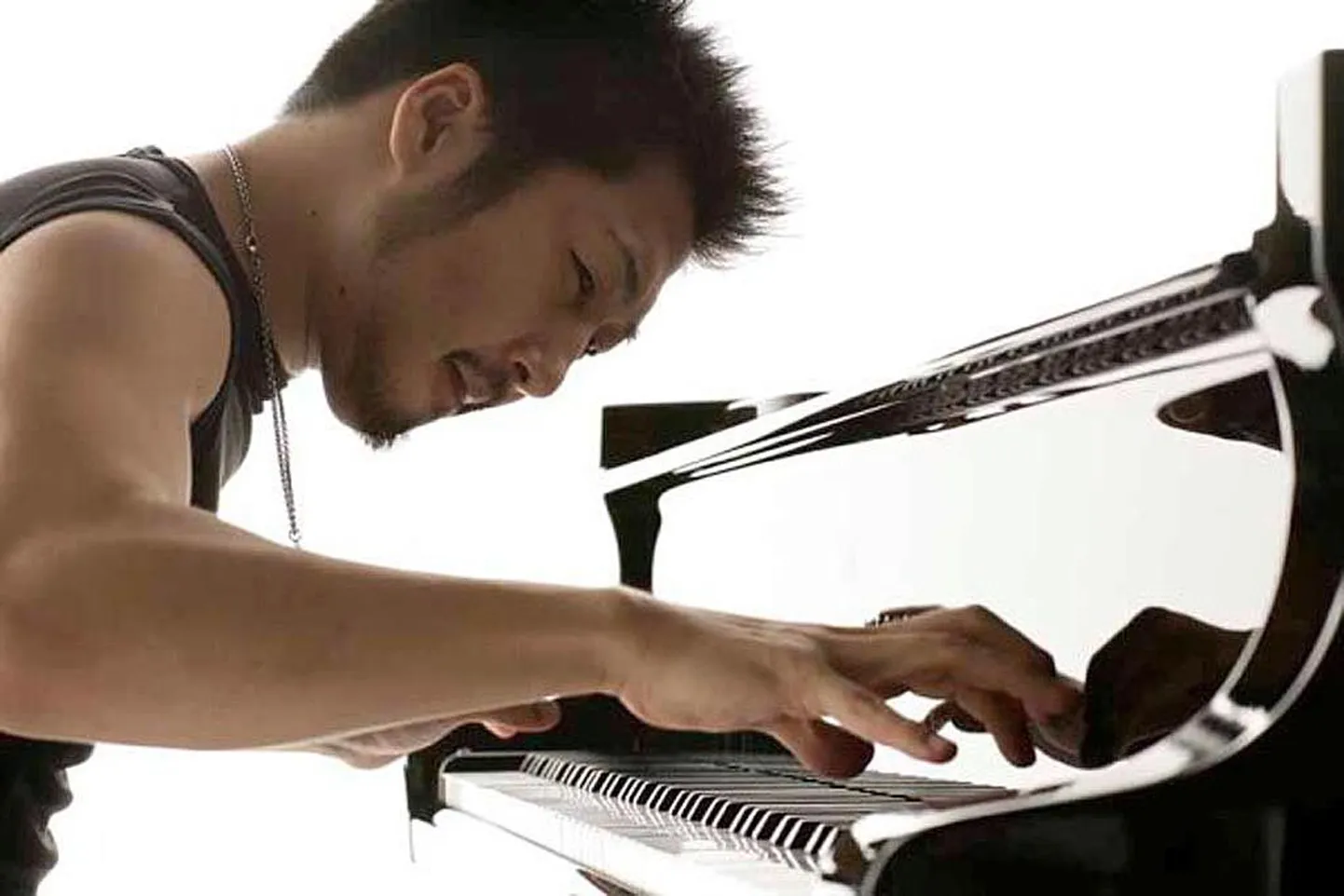Jaapani klaverivirtuoos Tempei Nakamura.