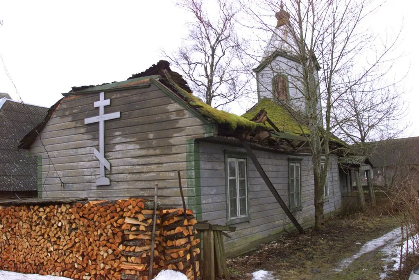 Lagunenud õigeusukirik Varnjas.