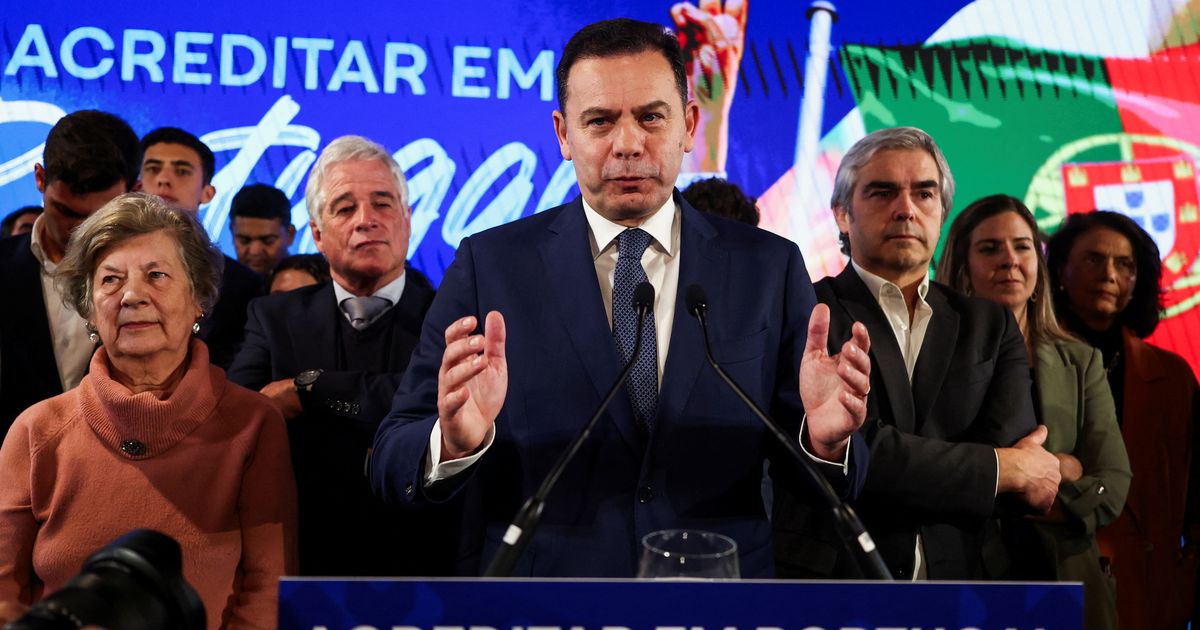 Portugali valimised võitsid paremtsentristid