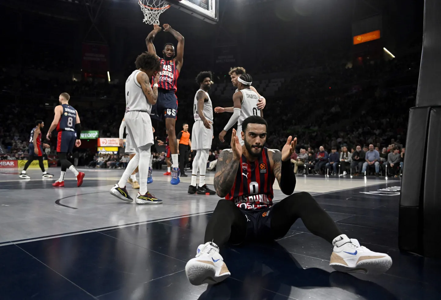 Markus Howard oli Baskonia üks kangelasi.