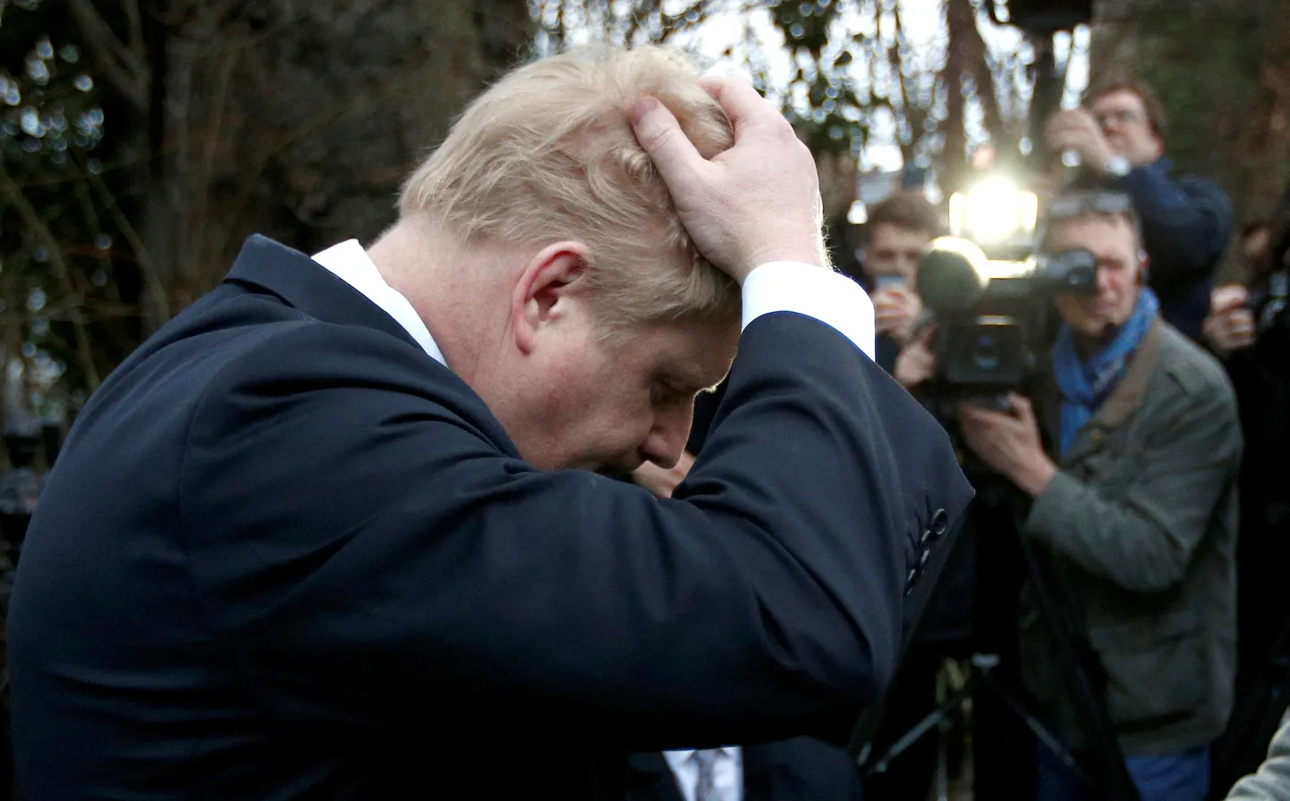 Briti peaminister Boris Johnson.