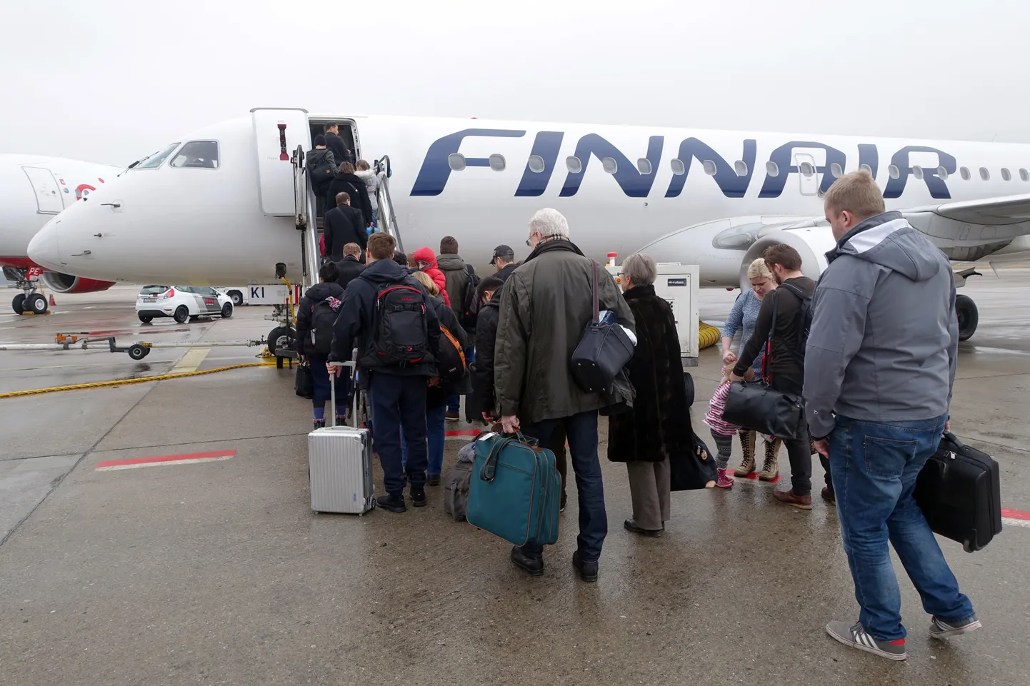 Finnairi lennuk