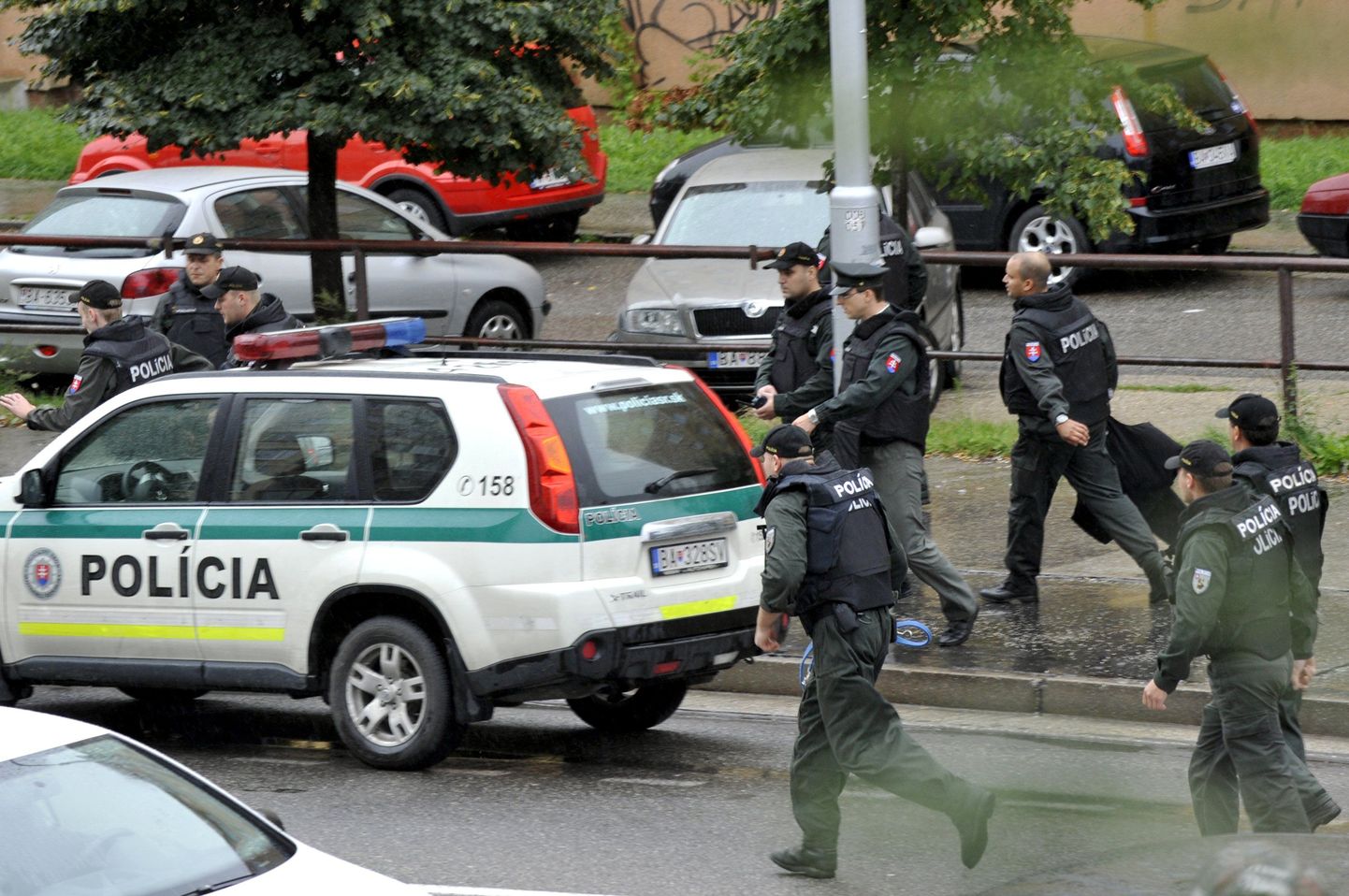 Slovakkia politseinikud