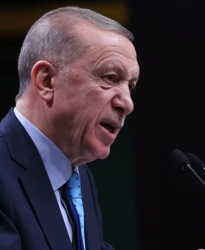 Türgi president Recep Tayyip Erdogan.