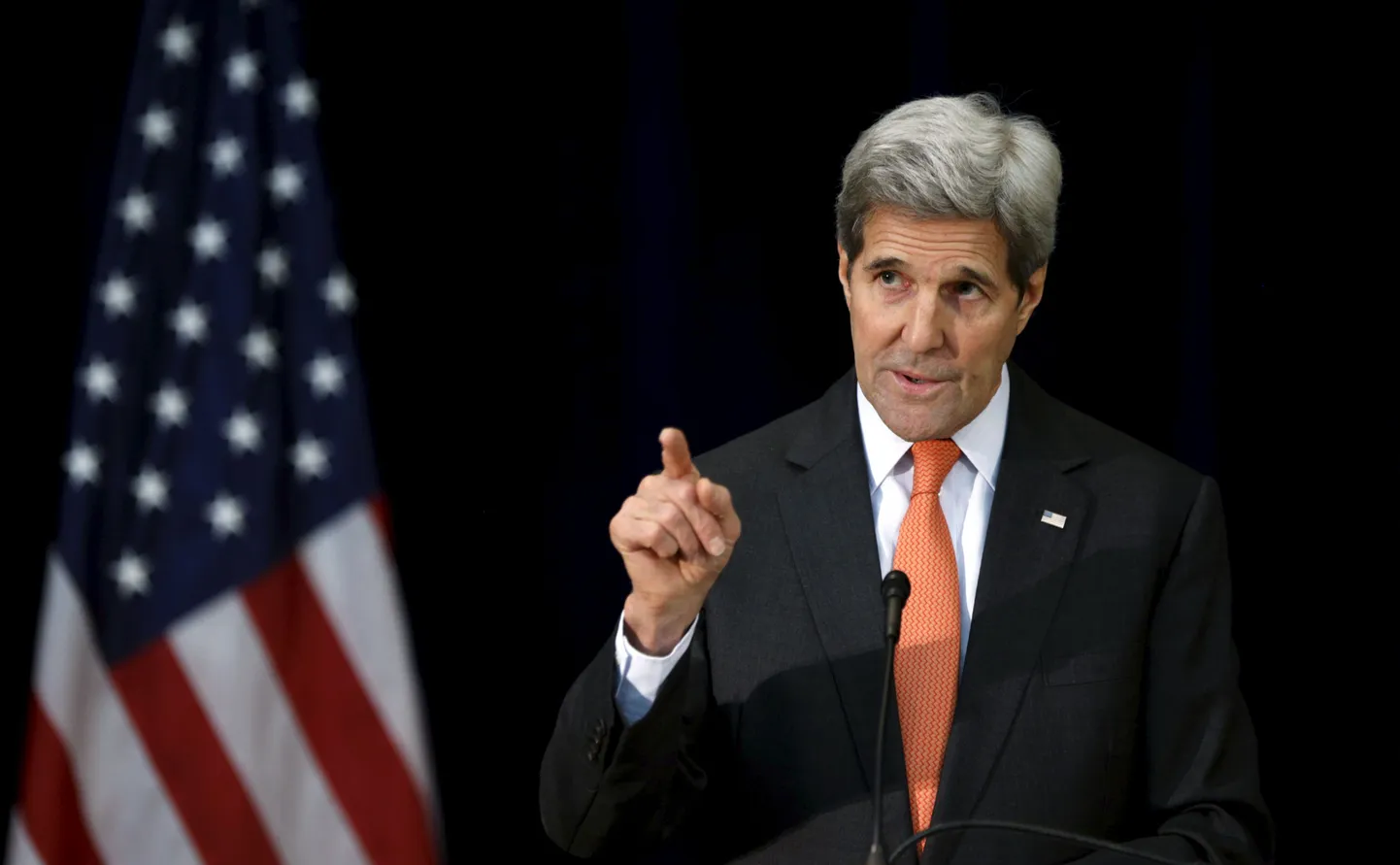 USA välisminister John Kerry.