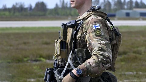 Uutel Soome sõjaväevormidel ilmnesid mitmed probleemid