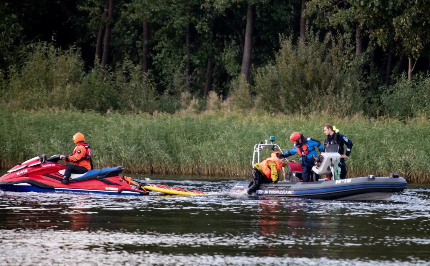 Suviti saab politsei vähemalt paar korda nädalas teate ohtliku sõidustiili kohta vee peal.