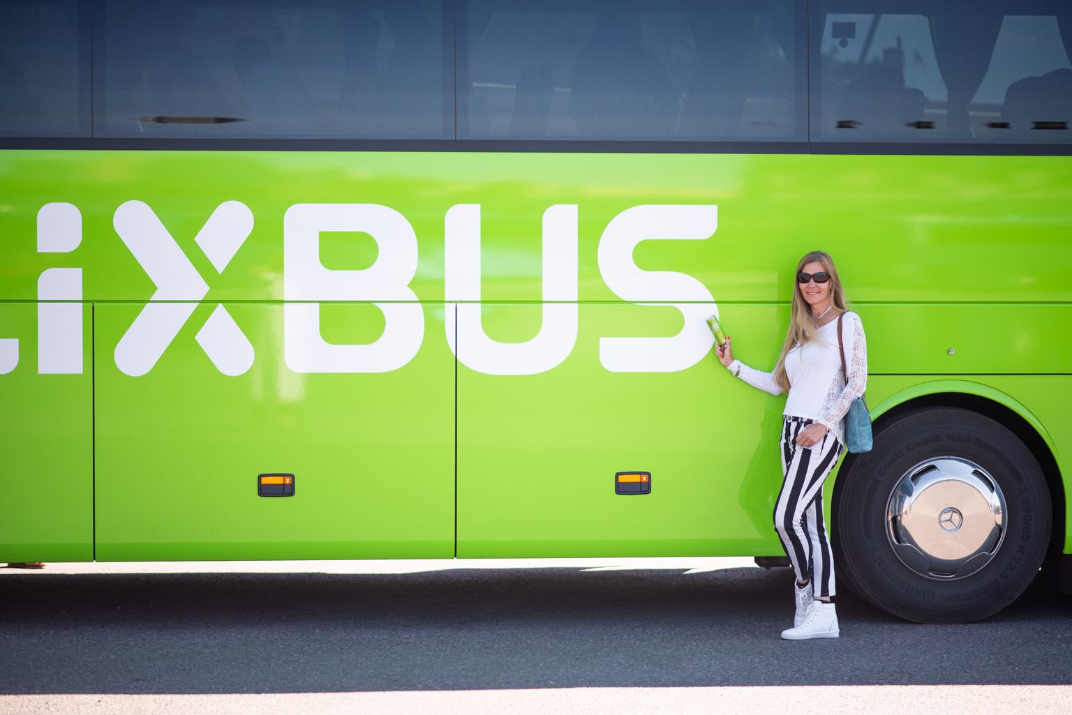 Автобус Flixbus.
