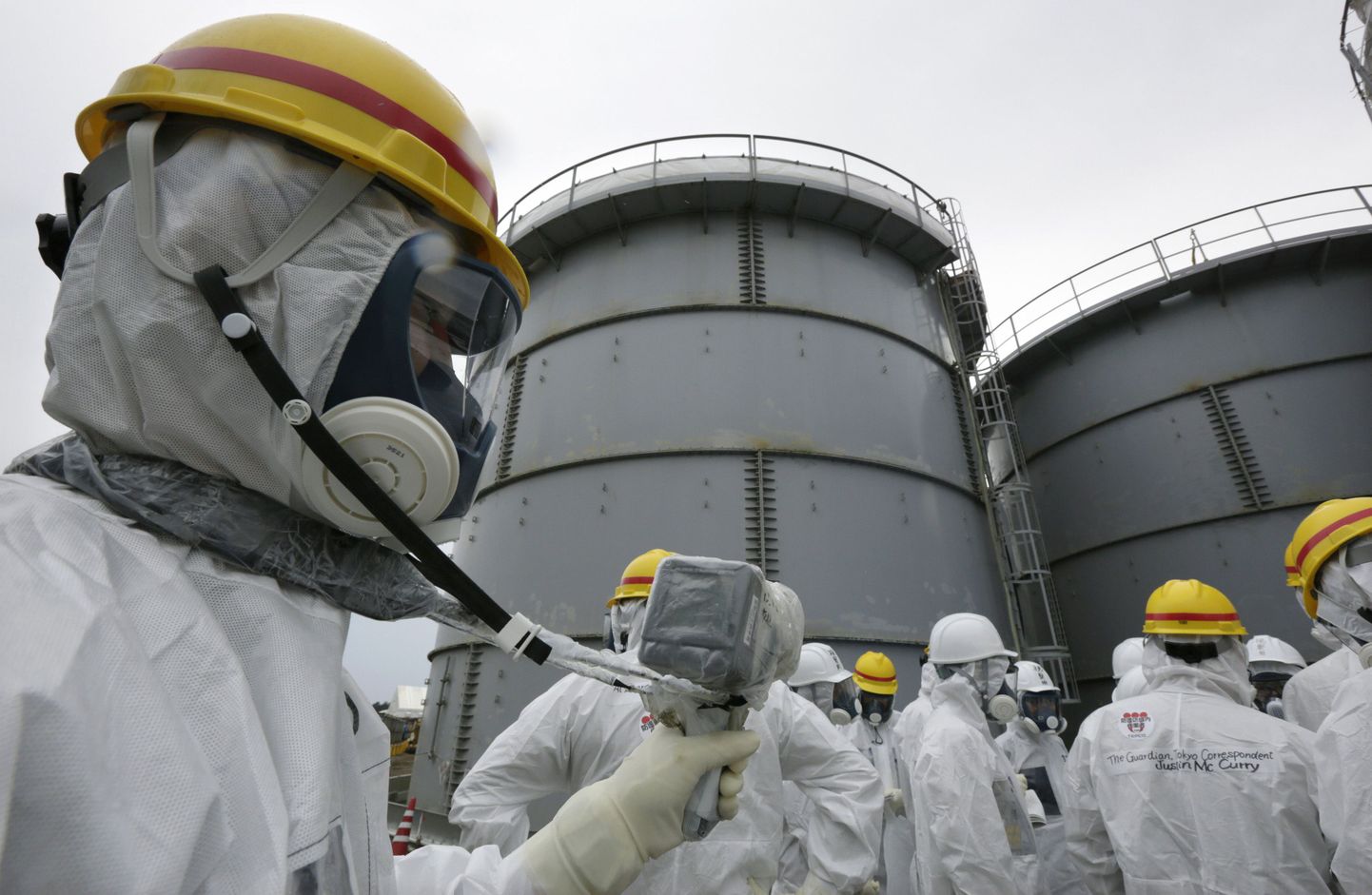 Jaapanit tabanud maavärinat oli tunda ka avariilises Fukushima tuumajaamas.