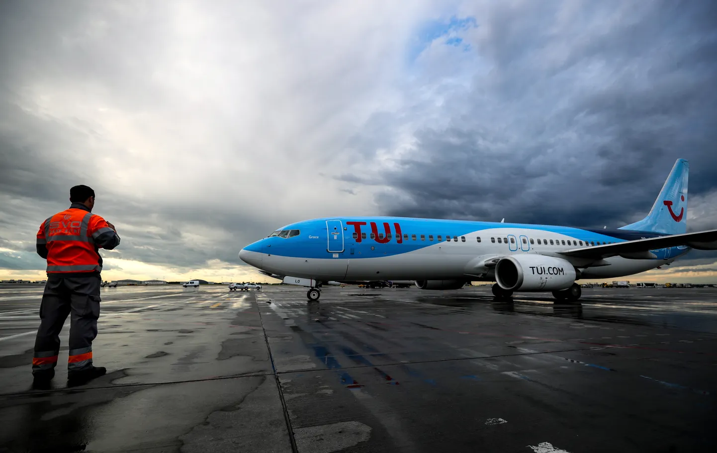 TUI Airwaysi lennuk