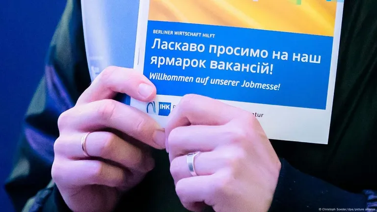Украинским беженцам в Германии создают условия для трудоустройства