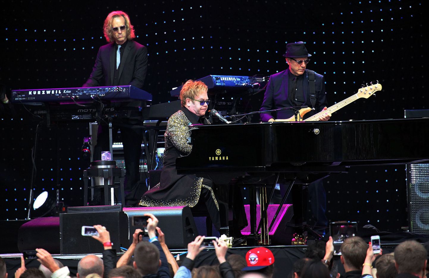 Elton John Tallinna lauluväljakul