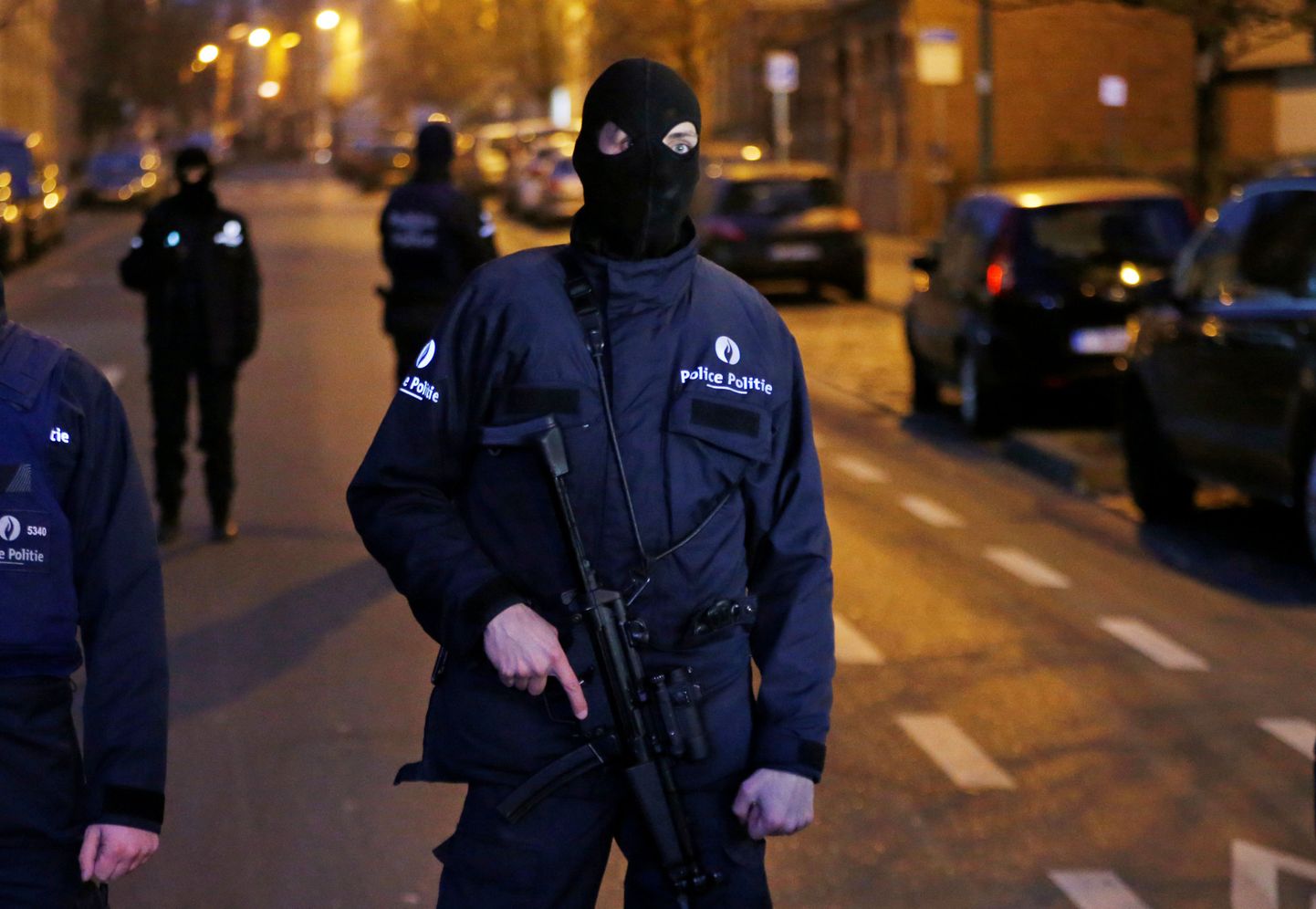 Belgia politseinik