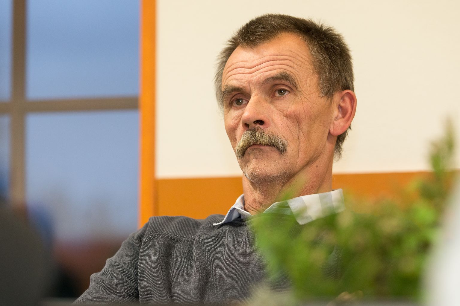 Aivo Tamm arvab, et keegi vallavalitsuse töötajatest on politseile tema peale kaevanud. "Las uurivad."