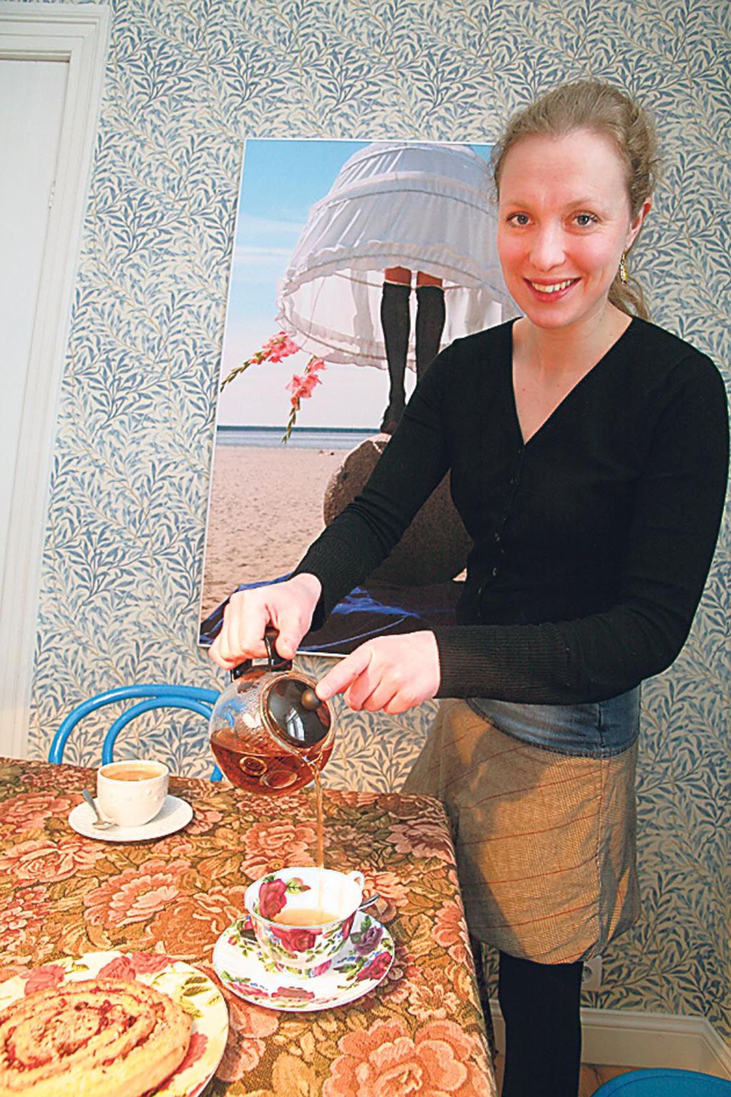 Kohvikupidamine tähendab Anna Huimerinnale, et mõelda-tegutseda tuleb 24 tundi ööpäevas.