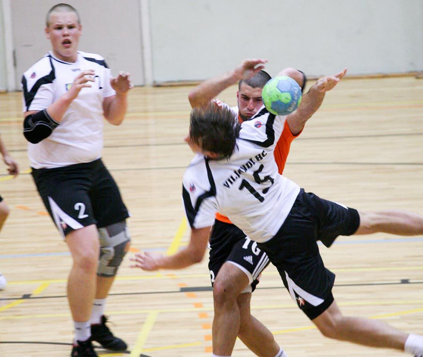 Viljandi HC teenis kolmapäeval meistrivõistluste turniiritabelisse võidulisa.