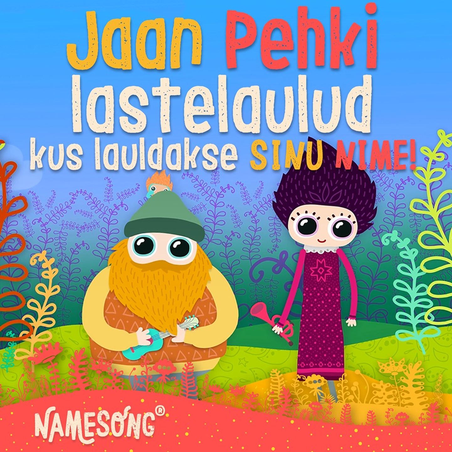 Äpis Namesong saab vaadata animeeritud nimelaule.