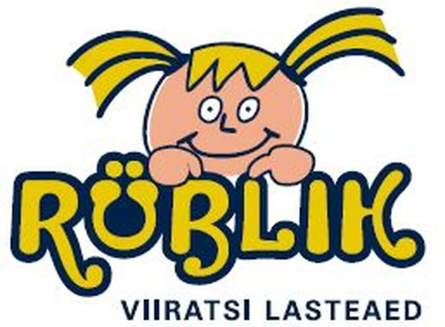 Lasteaia värske logo, mille autorid on Eliise ja Priit Pangsepp.