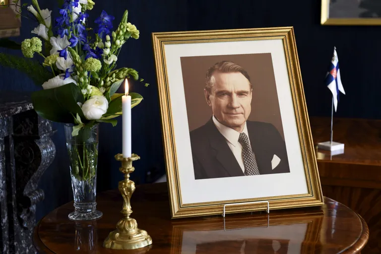 Soome president aastatel 1982 - 1994 oli Mauno Koivisto