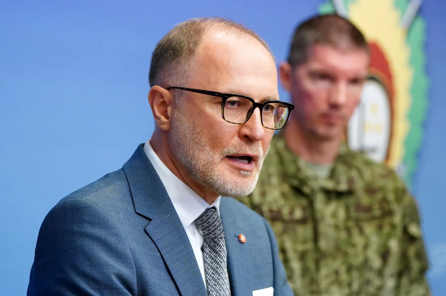 Министр обороны Андрис Спрудс