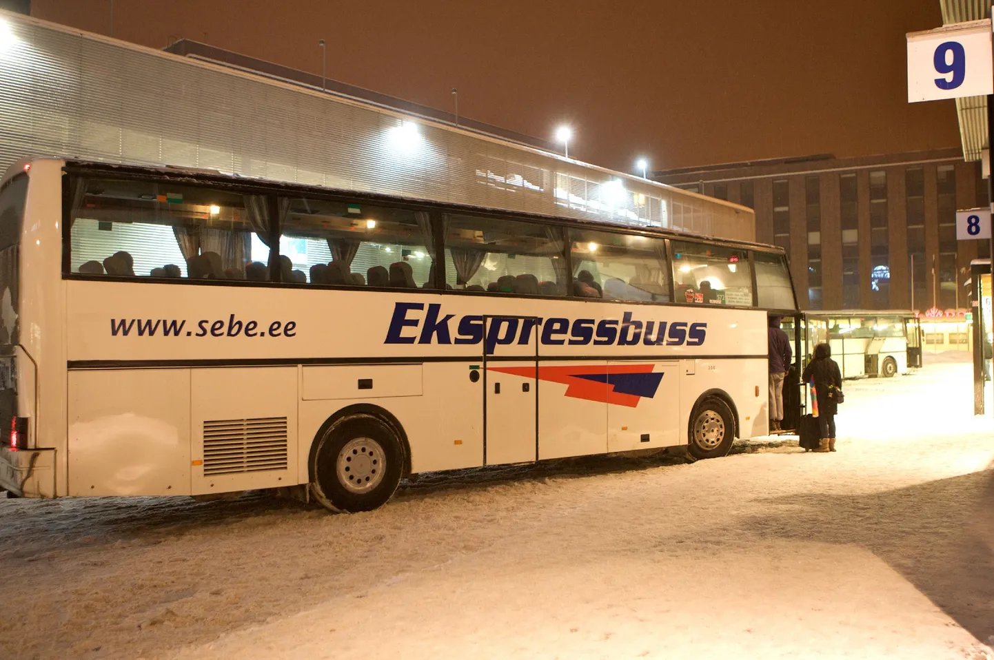 Sebe buss.