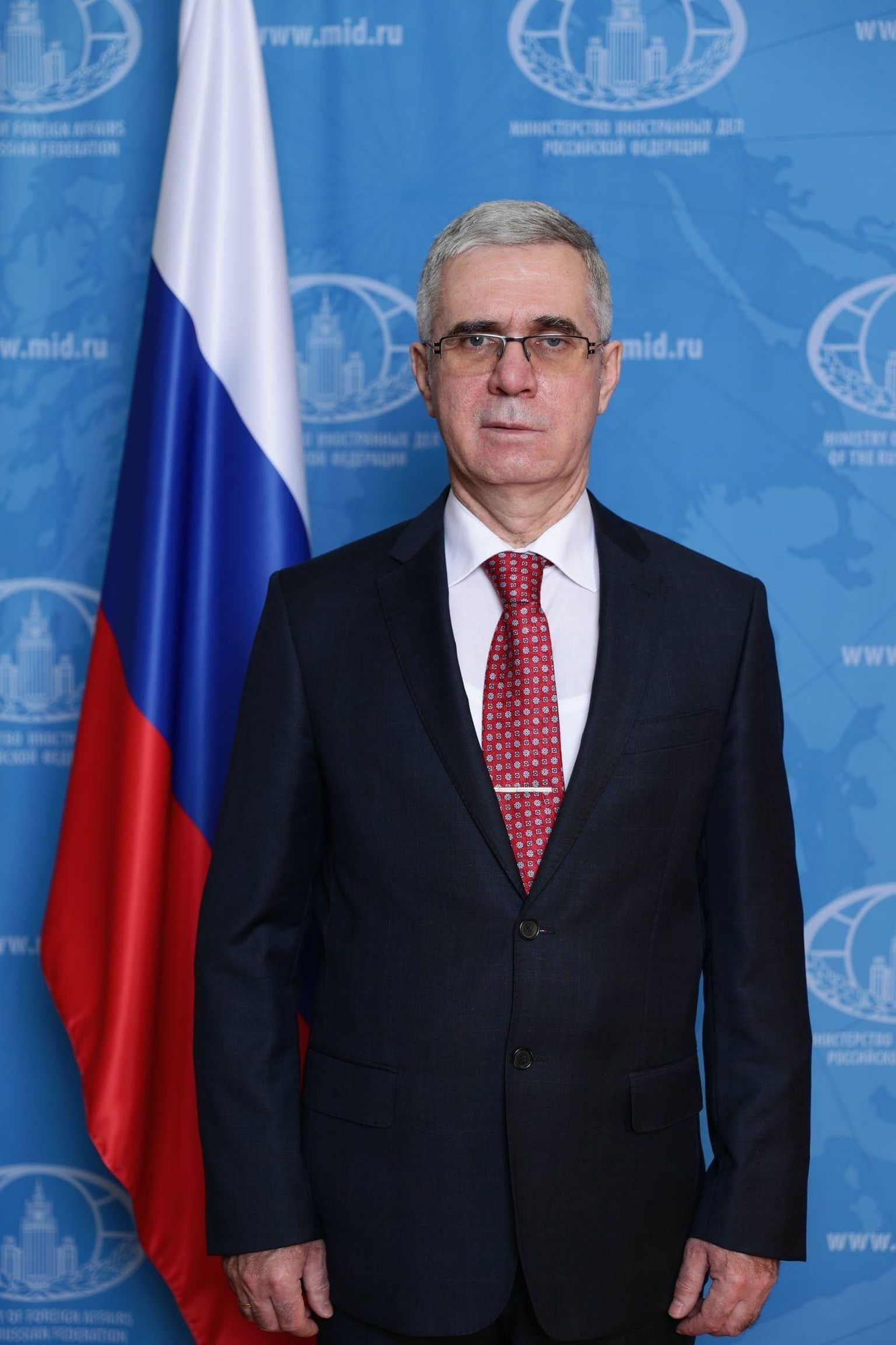 The Russian ambassador to Estonia, Vladimir Lipayev