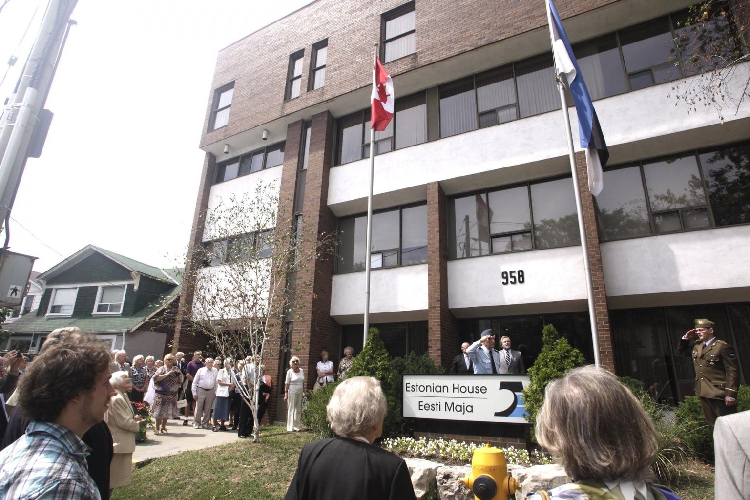 Toronto Eesti Majas käis Kanada eestlaste seltsielu 60 aastat. 