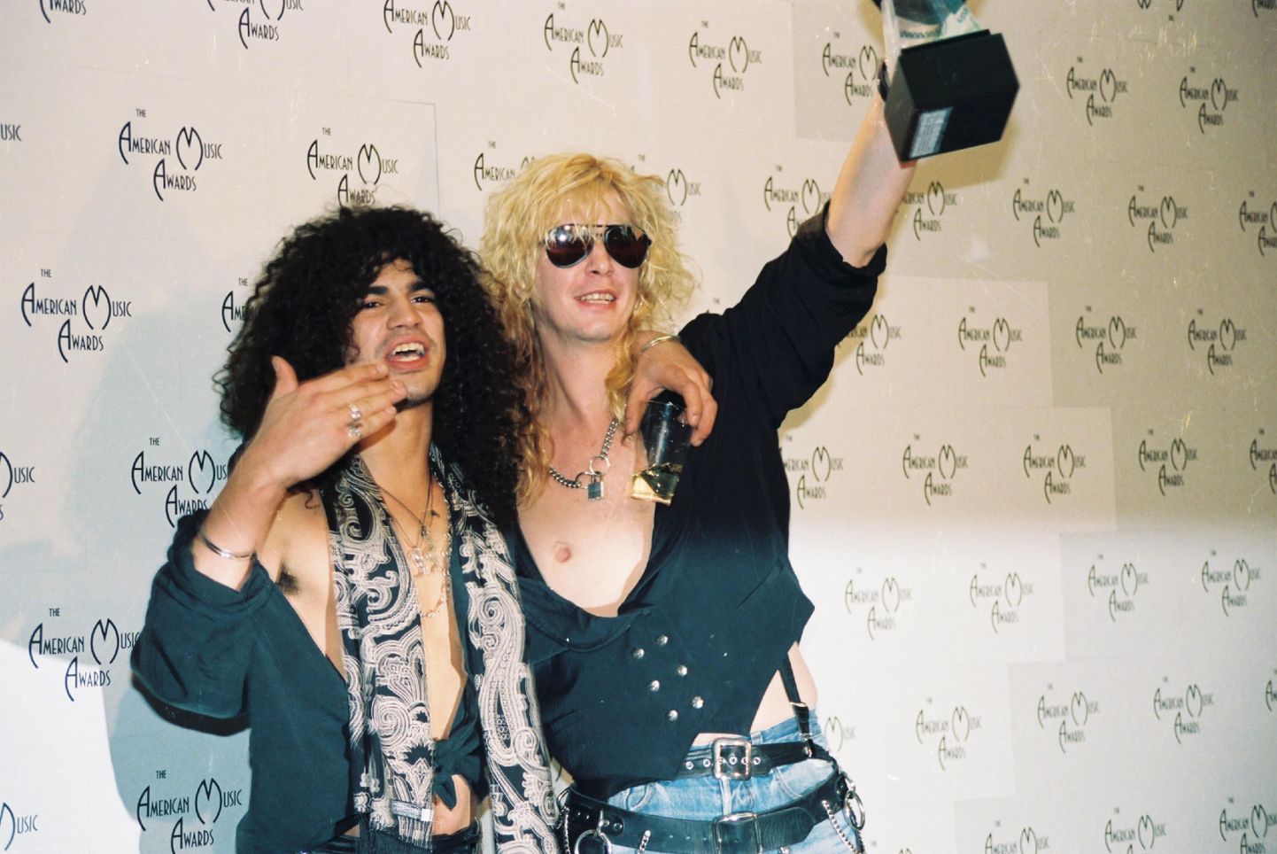 Slash ja Duff McKagan