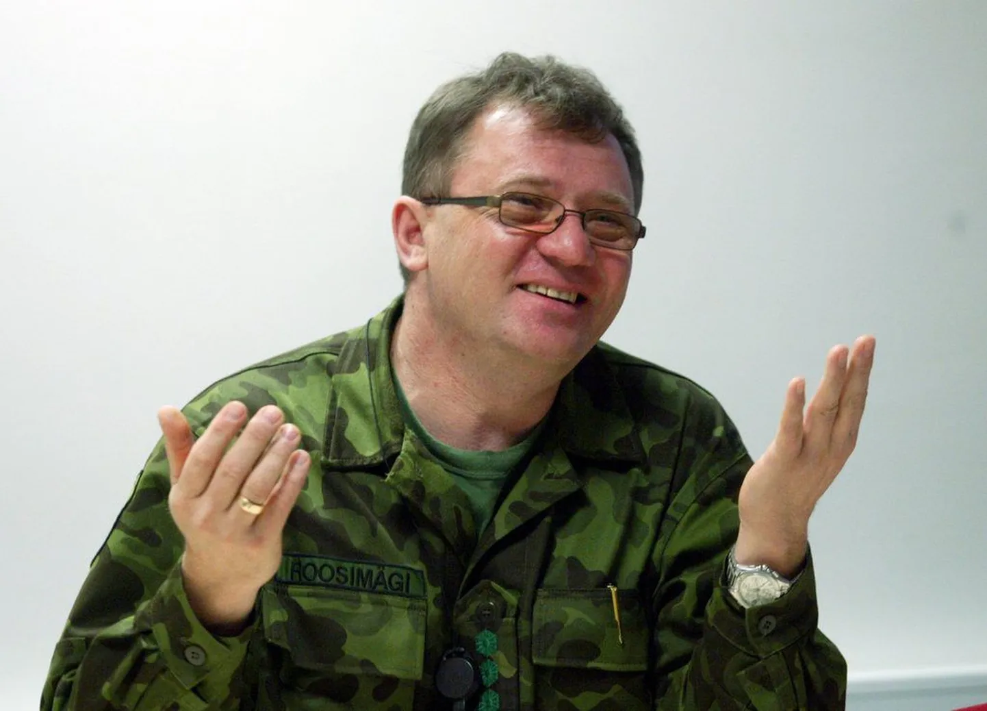 Brigaadikindral Urmas Roosimägi.