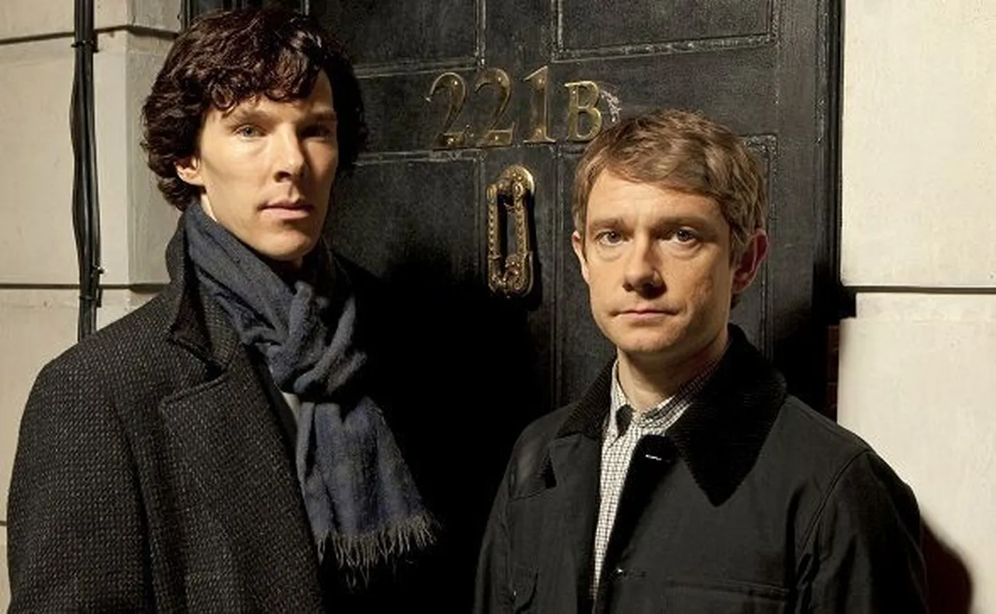 Benedict Cumberbatch ja Martin Freeman
