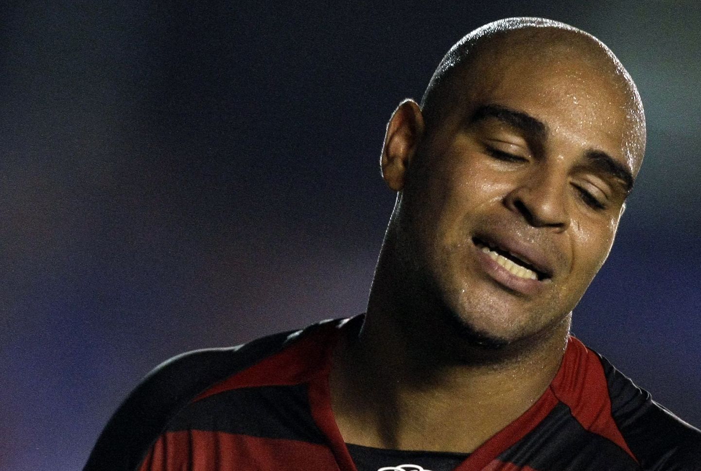 Adriano Flamengo klubi särgis.