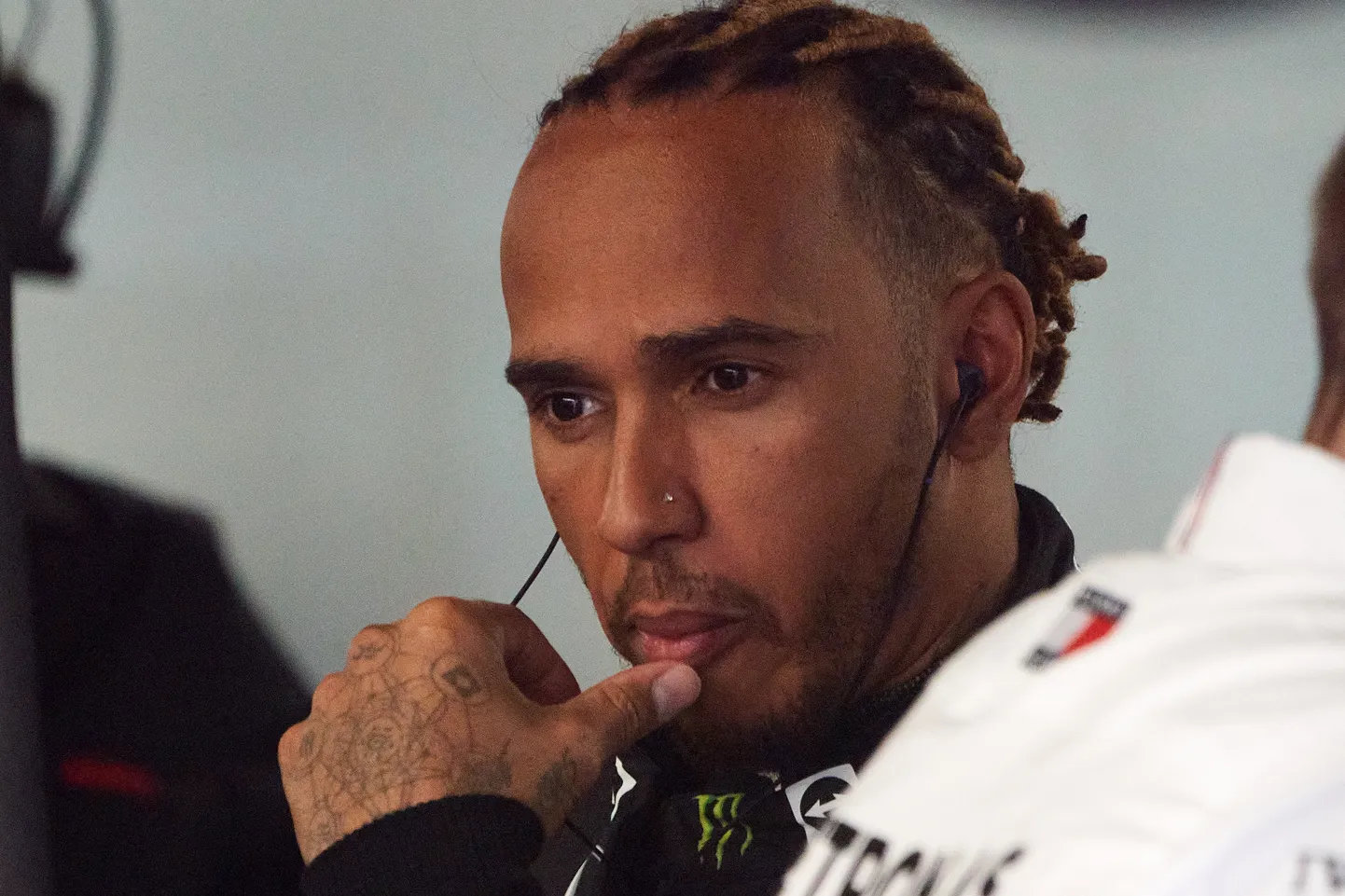 Lewis Hamilton.