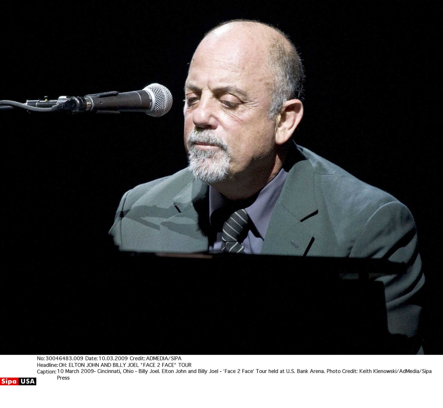Billy Joel on ühe tuntuma klaveri keskse laulu autor