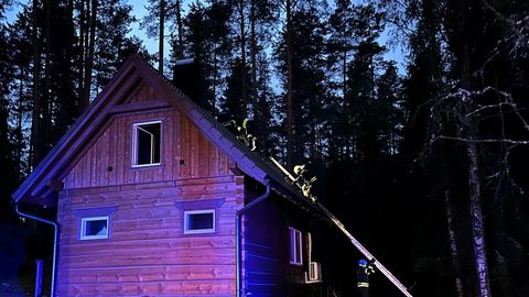 Лесной домик RMK снова в огне: второй пожар за последние годы