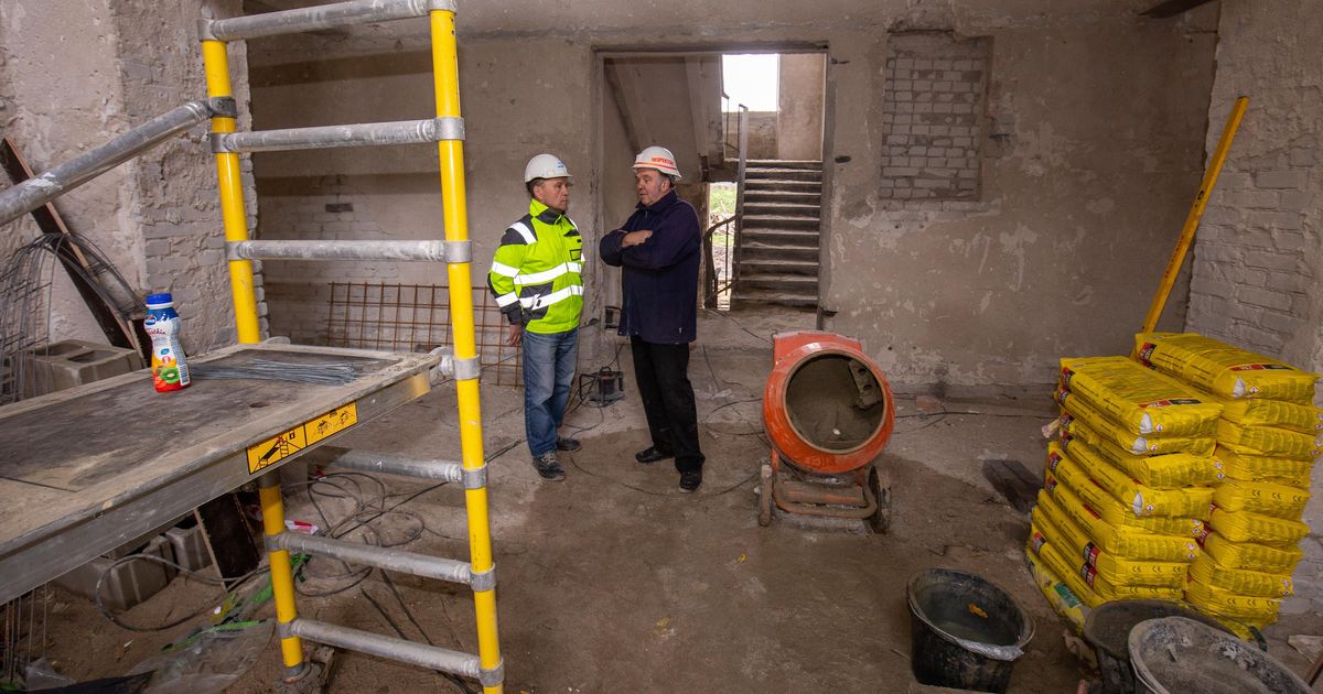 Vaata, kuidas kerkis vanatehnika muuseum